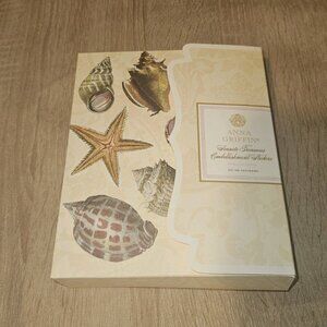 Anna Griffin Seaside Treasures Embellishment Stickers - 80 Count 3D Stickers